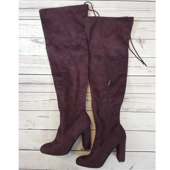 a new day Shoes - NEW A New Day Over the Knee Boots Sz 8.5W